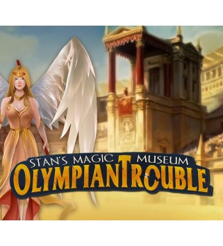Stan s Magic Museum: Olympian Trouble Steam Key GLOBAL